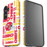 NFL Kansas City Chiefs White Blast Galaxy S25 Impact Case