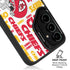 NFL Kansas City Chiefs White Blast Galaxy S25 Kickstand Case