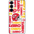 NFL Kansas City Chiefs White Blast Galaxy S24 Plus Skin