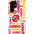 NFL Kansas City Chiefs White Blast Galaxy Cases