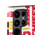 NFL Kansas City Chiefs White Blast Galaxy S25 Ultra Impact Case
