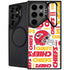 NFL Kansas City Chiefs White Blast Galaxy Cases