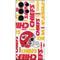 NFL Kansas City Chiefs White Blast Galaxy S25 Ultra Skin