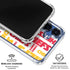 NFL Kansas City Chiefs White Blast Galaxy S25 Plus Clear Case