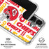 NFL Kansas City Chiefs White Blast Galaxy S26 Clear Case