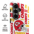 NFL Kansas City Chiefs White Blast Galaxy S26 Impact Case