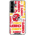 NFL Kansas City Chiefs White Blast Galaxy S26 Plus Clear Case