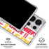NFL Kansas City Chiefs White Blast Galaxy S26 Ultra Clear Case