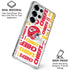 NFL Kansas City Chiefs White Blast Galaxy S26 Ultra Clear Case