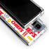 NFL Kansas City Chiefs White Blast Galaxy Z Fold5 5G Clear Case