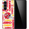 NFL Kansas City Chiefs White Blast Galaxy Z Fold5 5G Skin