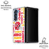 NFL Kansas City Chiefs White Blast Galaxy Z Fold6 Clear Case