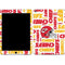NFL Kansas City Chiefs White Blast iPad Skins