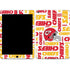 NFL Kansas City Chiefs White Blast iPad Skins