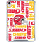 NFL Kansas City Chiefs White Blast iPad 11th Gen (2025) Clear Case