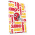 NFL Kansas City Chiefs White Blast Apple iPad Skin