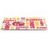 NFL Kansas City Chiefs White Blast Apple iPad Air Skin