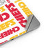 NFL Kansas City Chiefs White Blast Apple iPad Air Skin