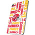 NFL Kansas City Chiefs White Blast Apple iPad Mini Skin