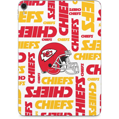 NFL Kansas City Chiefs White Blast Apple iPad Pro Skin