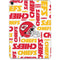 NFL Kansas City Chiefs White Blast Apple iPad Pro Skin