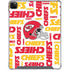 NFL Kansas City Chiefs White Blast iPad Cases
