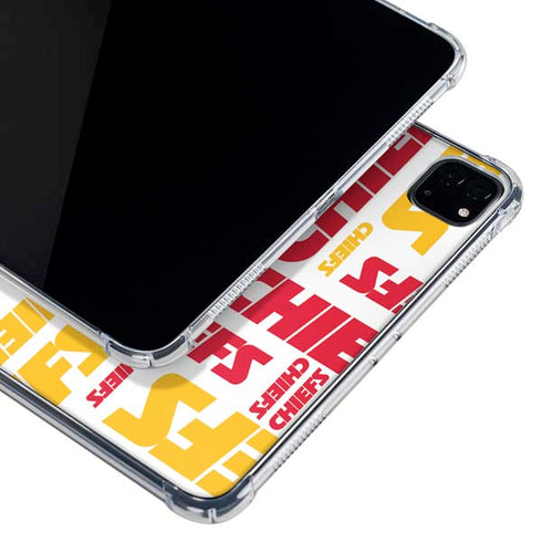 NFL Kansas City Chiefs White Blast iPad Cases