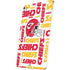 NFL Kansas City Chiefs White Blast iPad Pro 13in M4 (2024) Skin