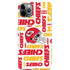 NFL Kansas City Chiefs White Blast iPhone Cases