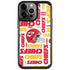 NFL Kansas City Chiefs White Blast iPhone Cases