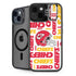 NFL Kansas City Chiefs White Blast iPhone 14 Kickstand Case
