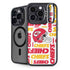 NFL Kansas City Chiefs White Blast iPhone 14 Pro Kickstand Case