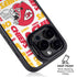 NFL Kansas City Chiefs White Blast iPhone 14 Pro Kickstand Case