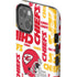 NFL Kansas City Chiefs White Blast iPhone 15 Impact Case