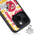 NFL Kansas City Chiefs White Blast iPhone 15 Plus Kickstand Case