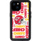 NFL Kansas City Chiefs White Blast iPhone 15 Plus Waterproof Case