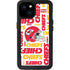 NFL Kansas City Chiefs White Blast iPhone 15 Plus Waterproof Case