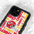 NFL Kansas City Chiefs White Blast iPhone 15 Plus Waterproof Case