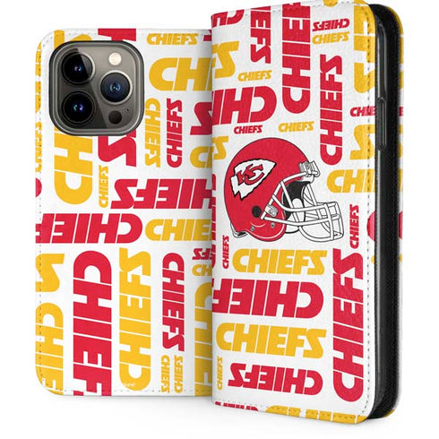 NFL Kansas City Chiefs White Blast iPhone Cases