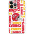 NFL Kansas City Chiefs White Blast iPhone 15 Pro Max Skin