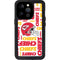 NFL Kansas City Chiefs White Blast iPhone 15 Pro Waterproof Case
