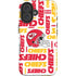 NFL Kansas City Chiefs White Blast iPhone 16 Impact Case