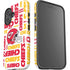 NFL Kansas City Chiefs White Blast iPhone 16 Impact Case