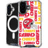 NFL Kansas City Chiefs White Blast iPhone 16 MagSafe Case