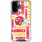 NFL Kansas City Chiefs White Blast iPhone 16 Plus Clear Case