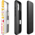 NFL Kansas City Chiefs White Blast iPhone 16 Plus Impact Case