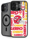 NFL Kansas City Chiefs White Blast iPhone 16 Plus Kickstand Case