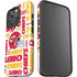 NFL Kansas City Chiefs White Blast iPhone 16 Pro Impact Case