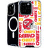 NFL Kansas City Chiefs White Blast iPhone 16 Pro MagSafe Case
