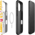 NFL Kansas City Chiefs White Blast iPhone 16 Pro Magsafe Impact Case